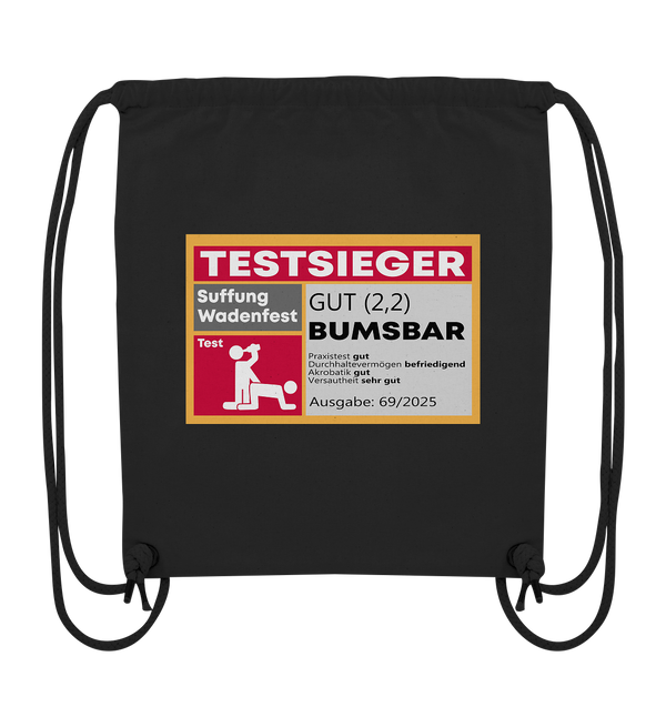 Testsieger Bumsbar | Turnbeutel