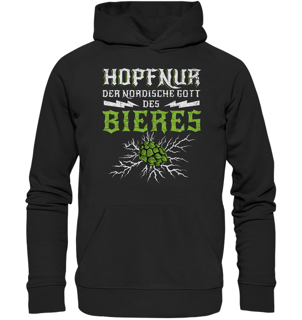 Hopfnur Mythologie Gott Bier | Hoodie