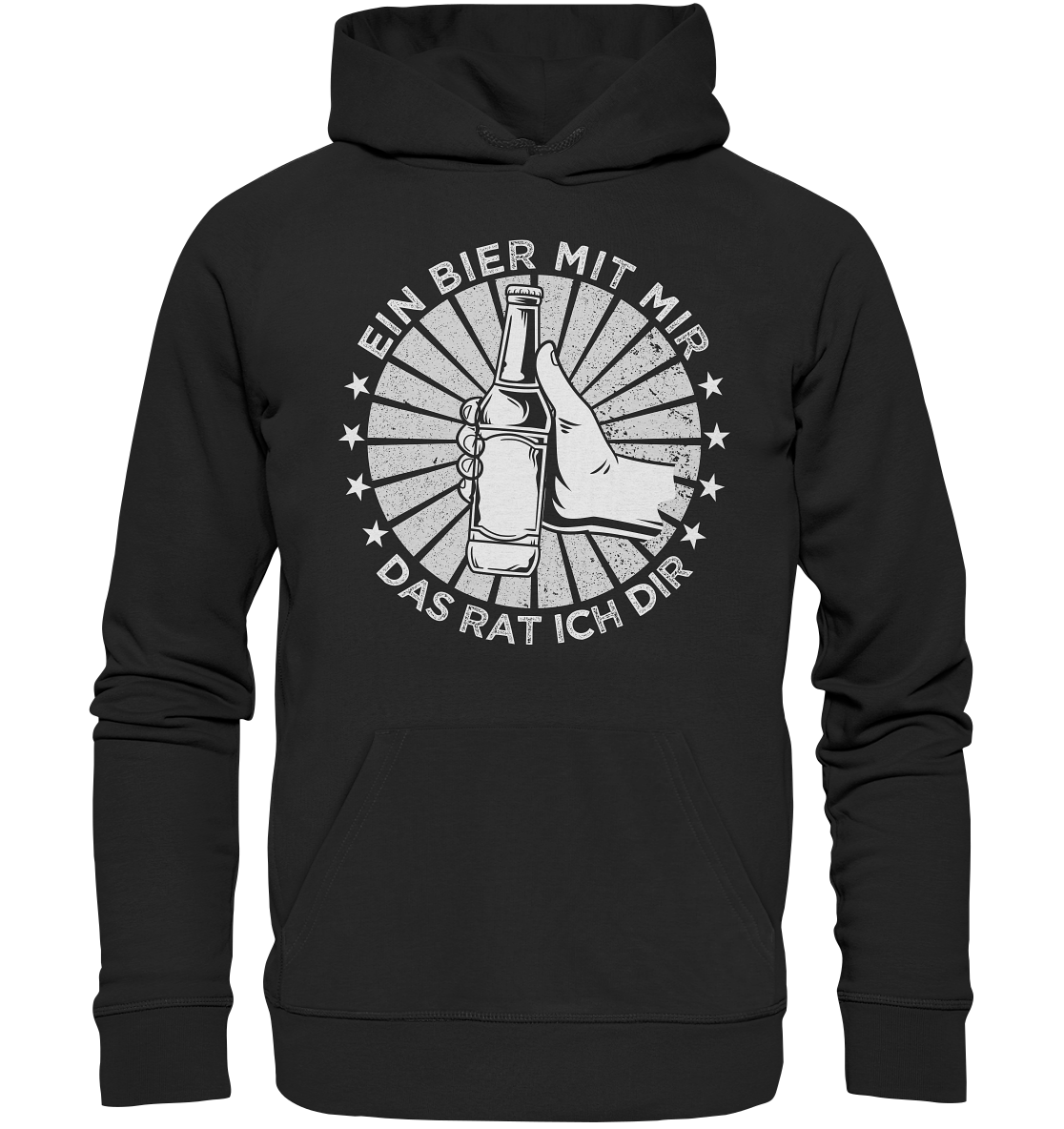 Ein Bier mit mir, das rat ich dir | Hoodie - Bierista