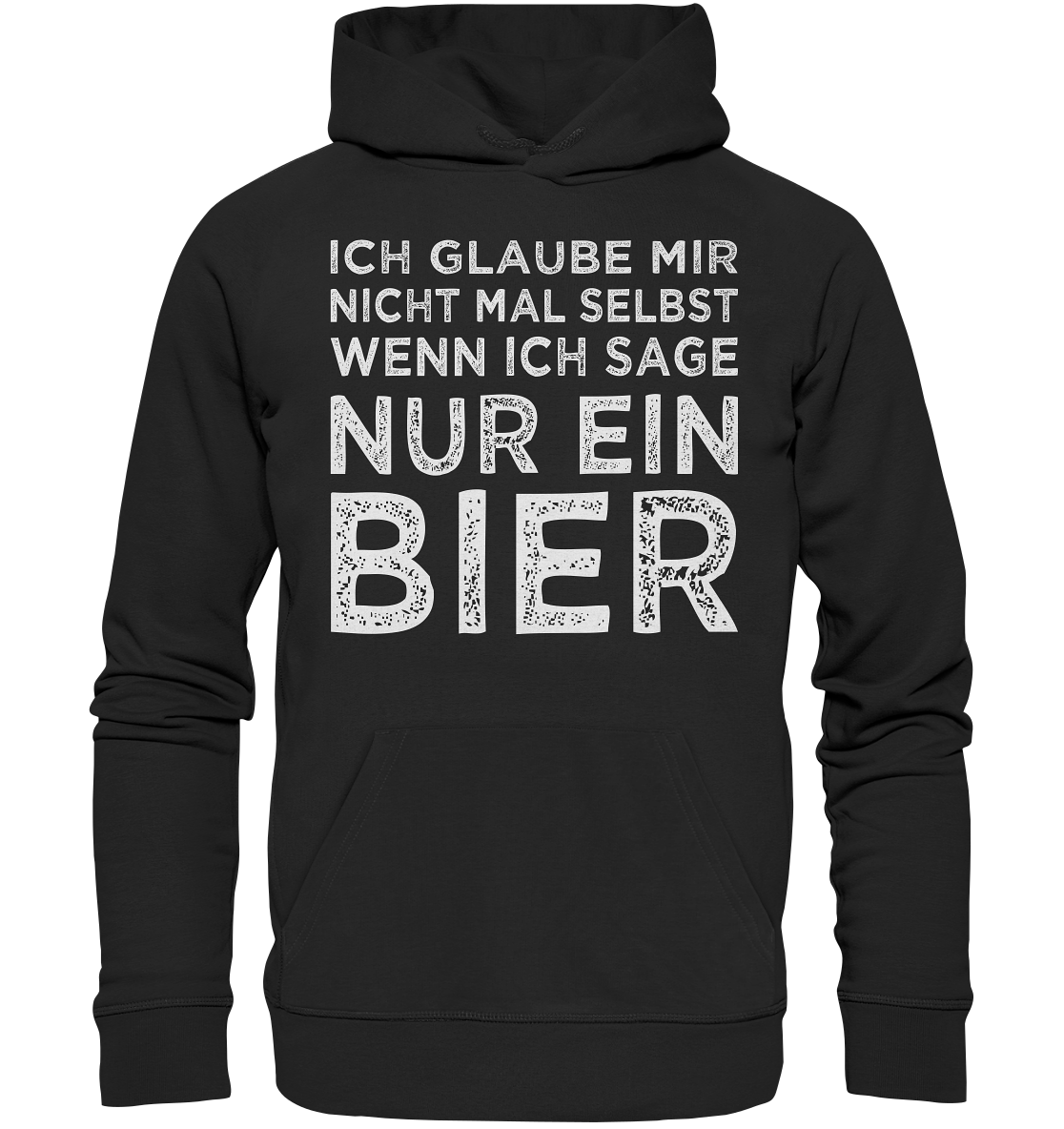 Nur ein Bier | Hoodie - Bierista