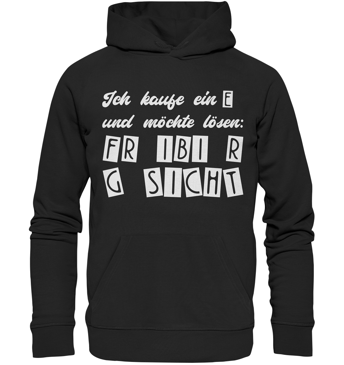 Freibier Gesicht | Hoodie - Bierista