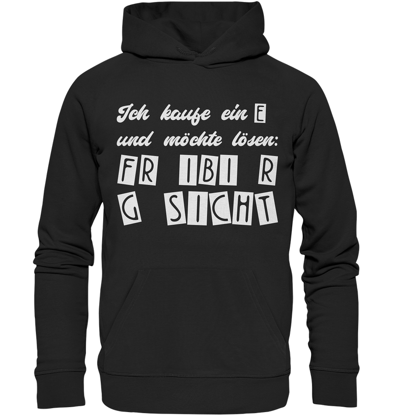 Freibier Gesicht | Hoodie