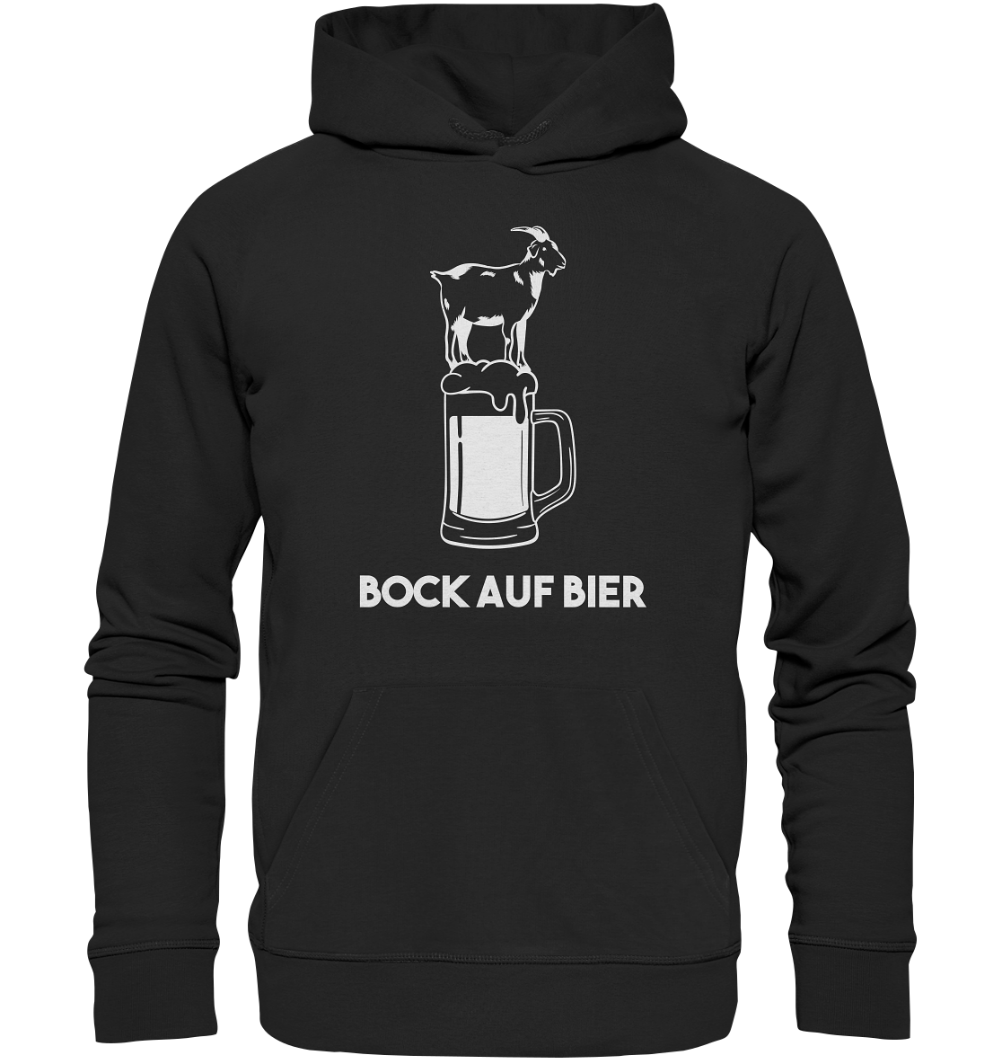 Bock auf Bier | Hoodie - Bierista