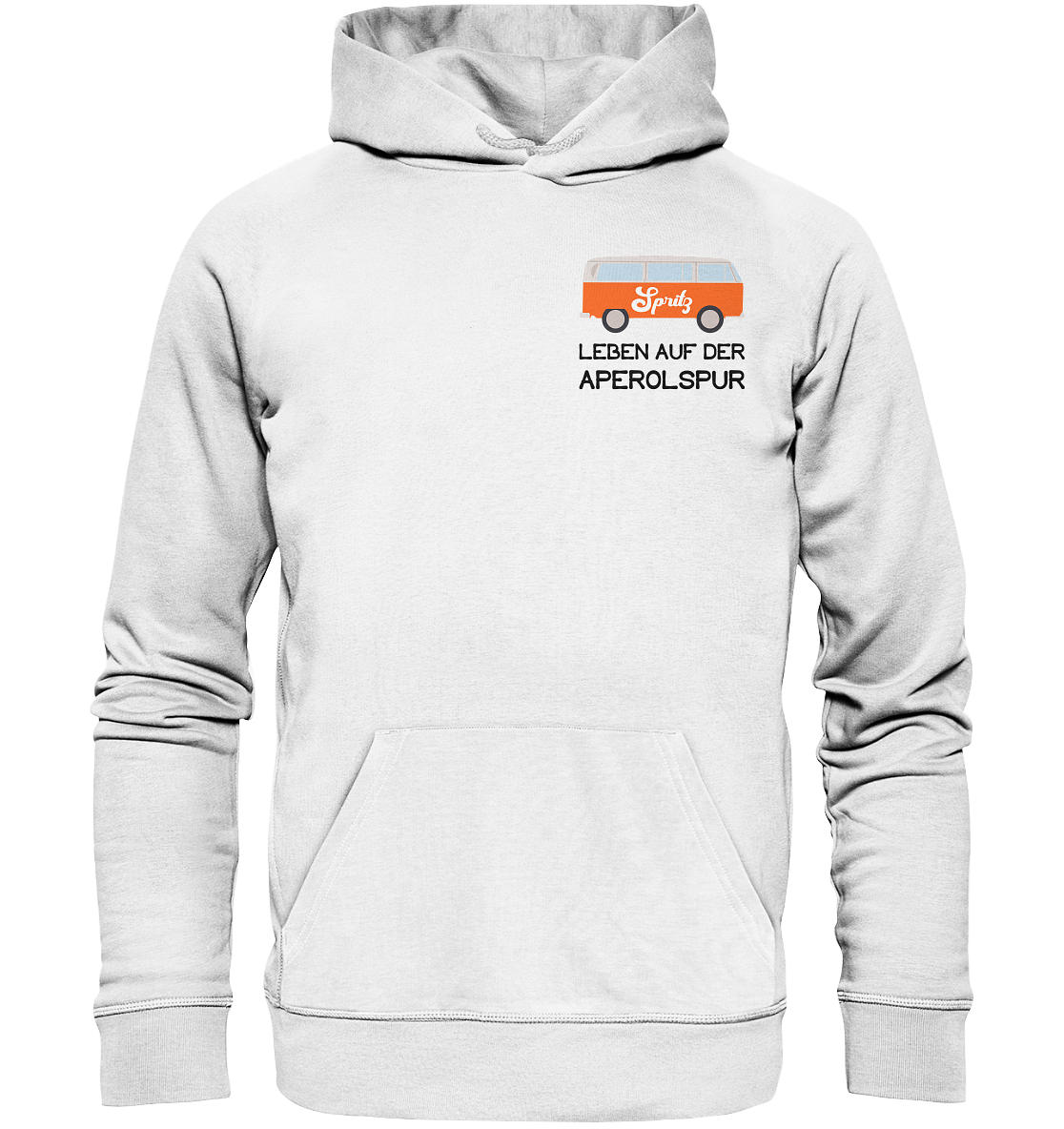 Leben auf der Aperolspur | Hoodie - Bierista