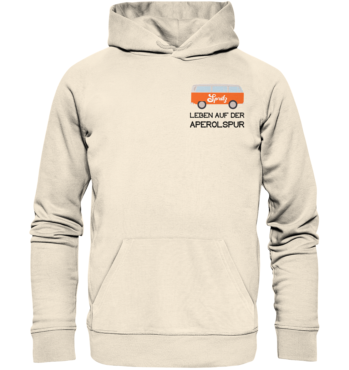 Leben auf der Aperolspur | Hoodie - Bierista
