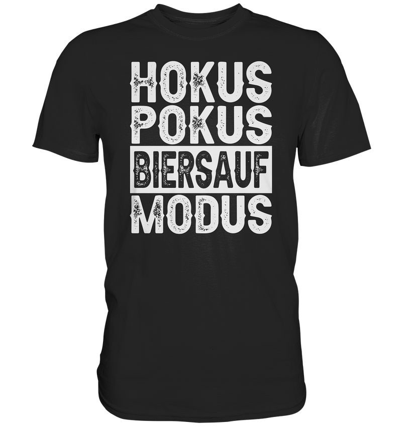 Hokus Pokus Biersauf Modus | Männer T-Shirt