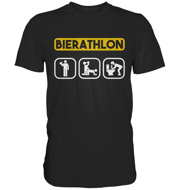 Bierathlon | Männer T-Shirt