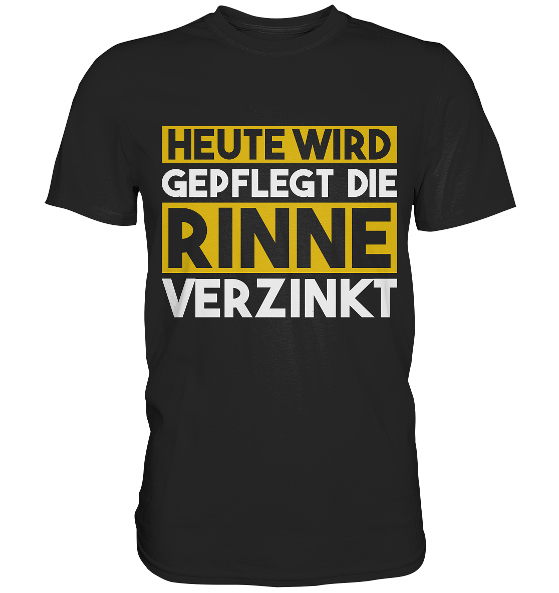 Rinne verzinkt | Männer T-Shirt - Bierista