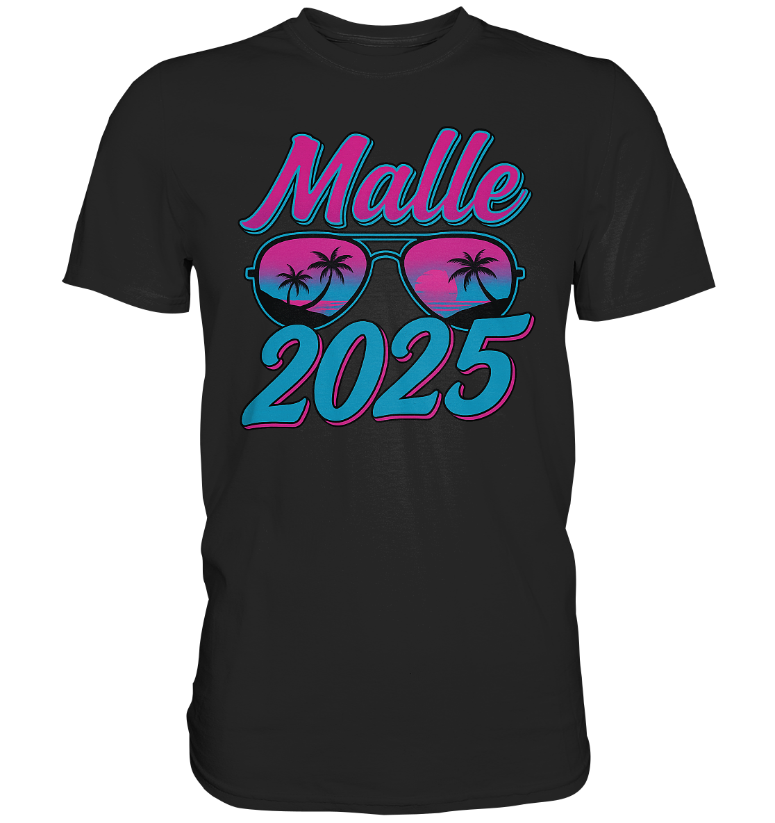 Malle 2025 | Männer T-Shirt - Bierista