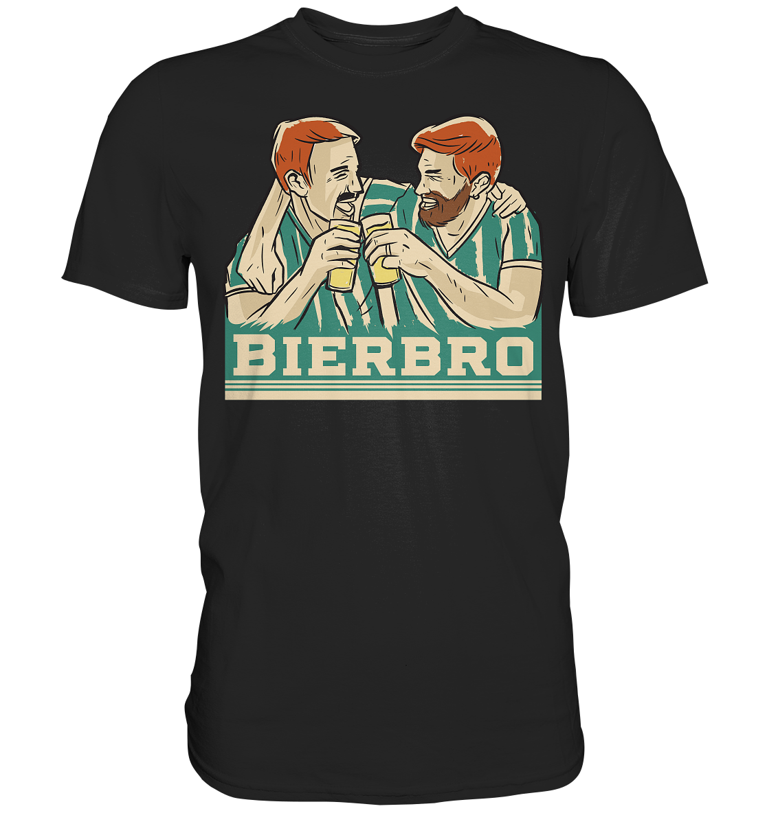 Bierbro | Männer T-Shirt - Bierista