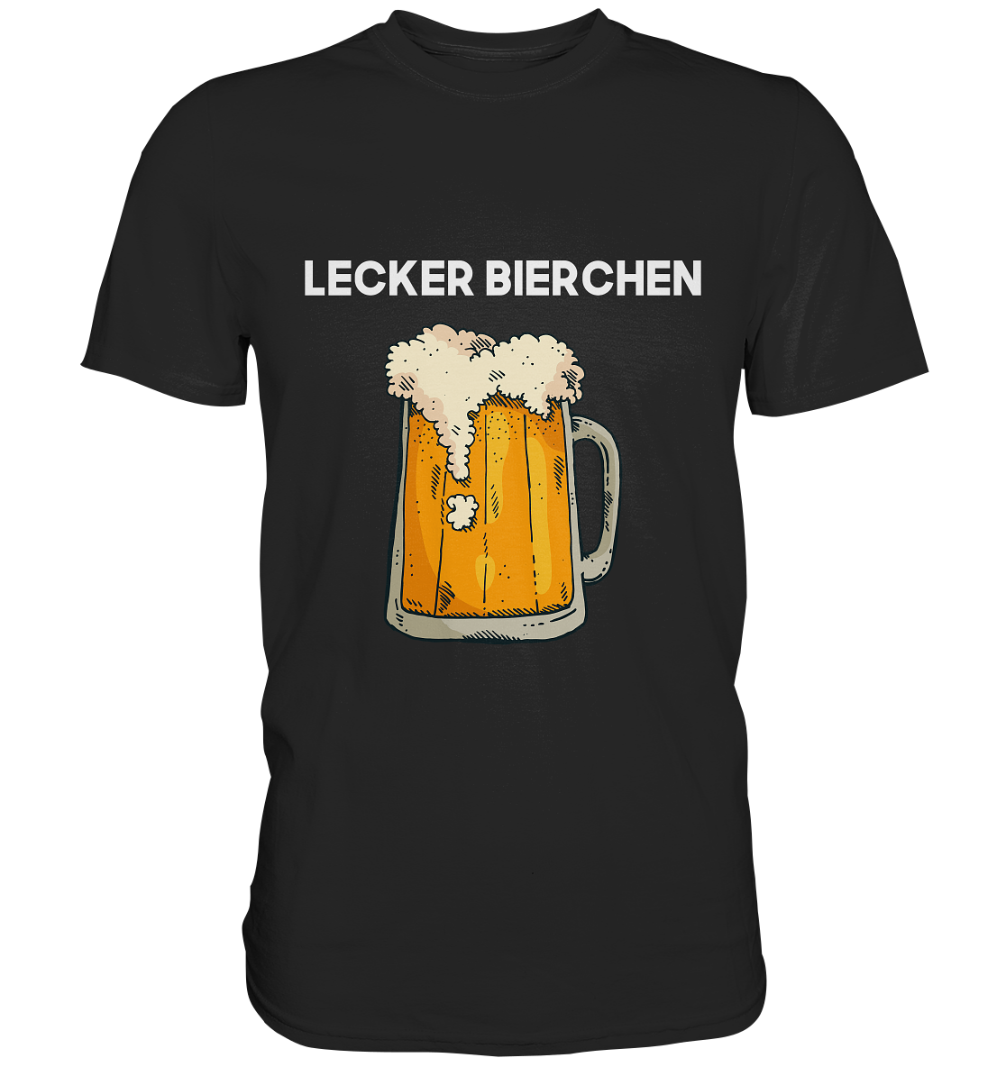 Lecker Bierchen | Männer T-Shirt - Bierista