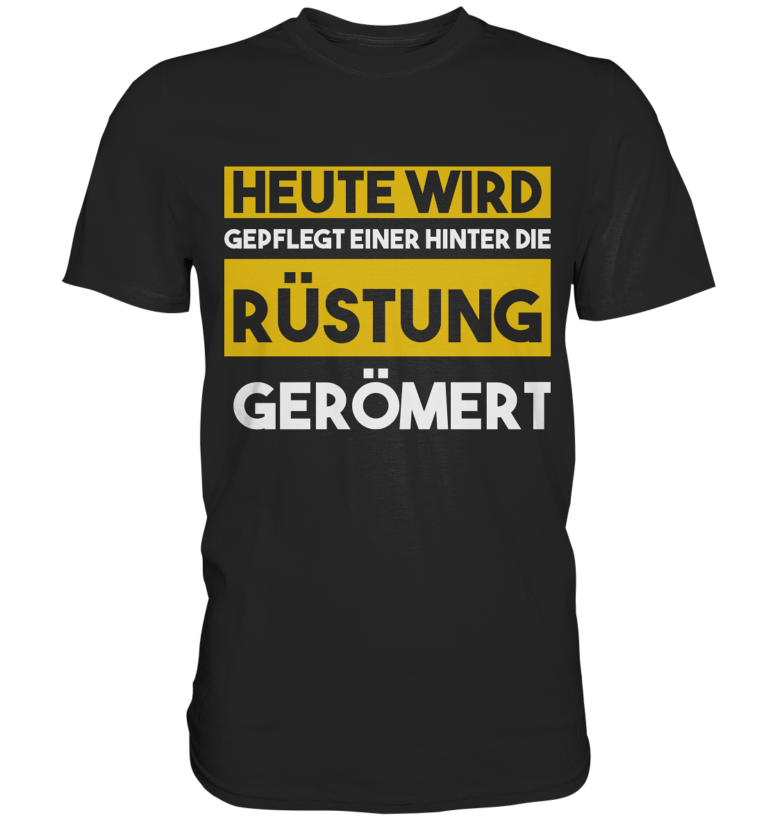 Rüstung gerömert | Männer T-Shirt - Bierista