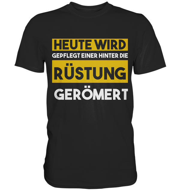 Rüstung gerömert | Männer T-Shirt