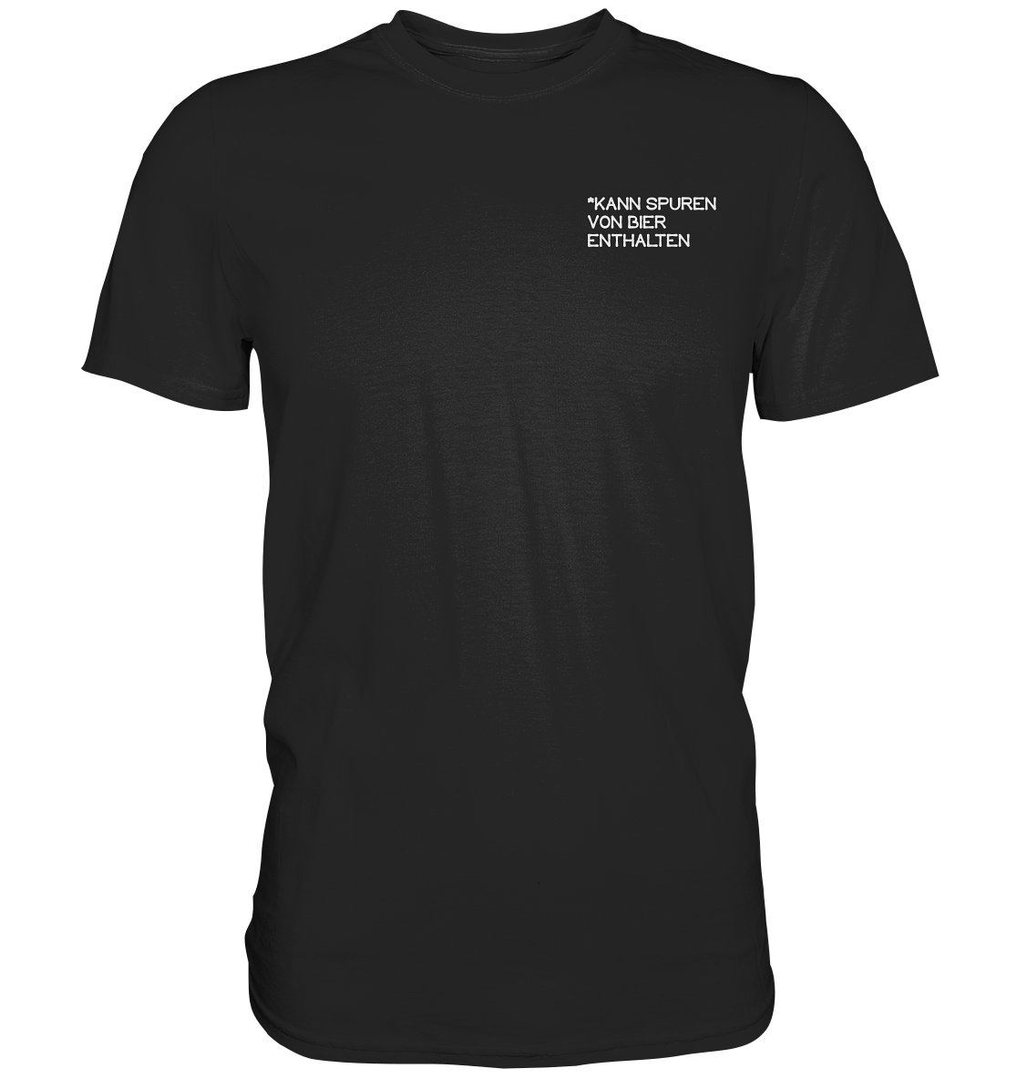 Kann Spuren von Bier enthalten | Männer T-Shirt - Bierista
