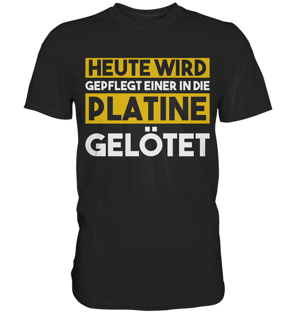 Platine gelötet | Männer T-Shirt