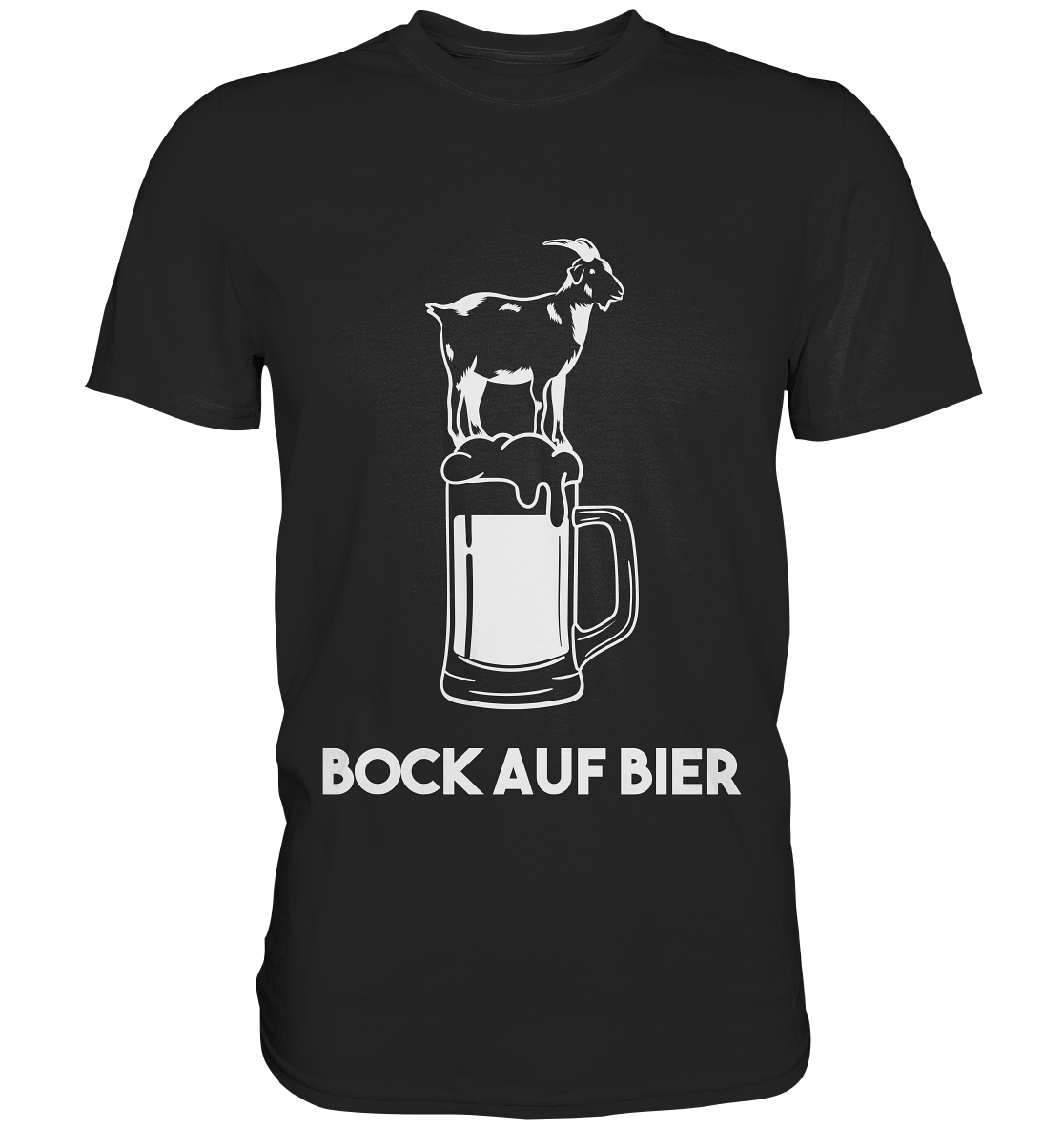 Bock auf Bier | Männer T-Shirt - Bierista