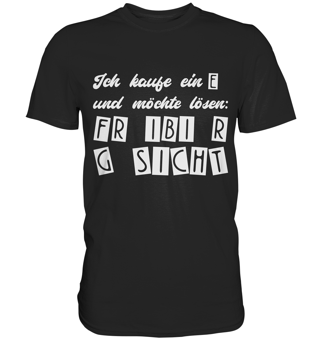 Freibier Gesicht | Männer T-Shirt - Bierista
