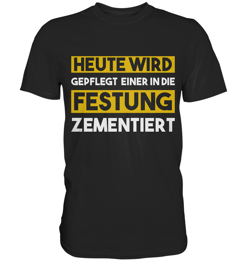 Festung zementiert | Männer T-Shirt