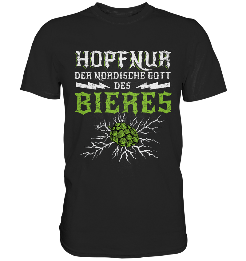 Hopfnur Mythologie Gott Bier | Männer T-Shirt