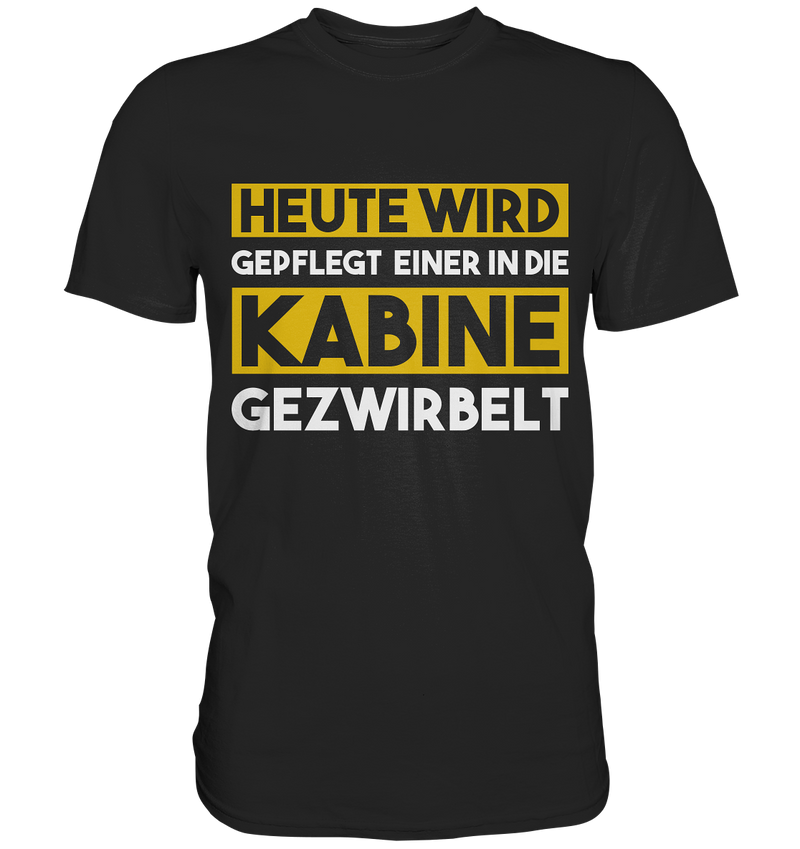 Kabine gezwirbelt | Männer T-Shirt