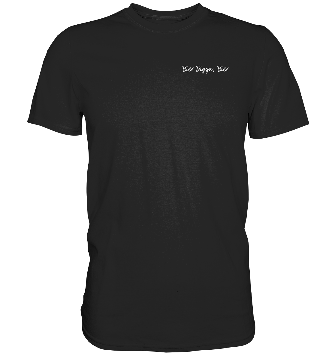Bier digga, Bier | Männer T-Shirt - Bierista