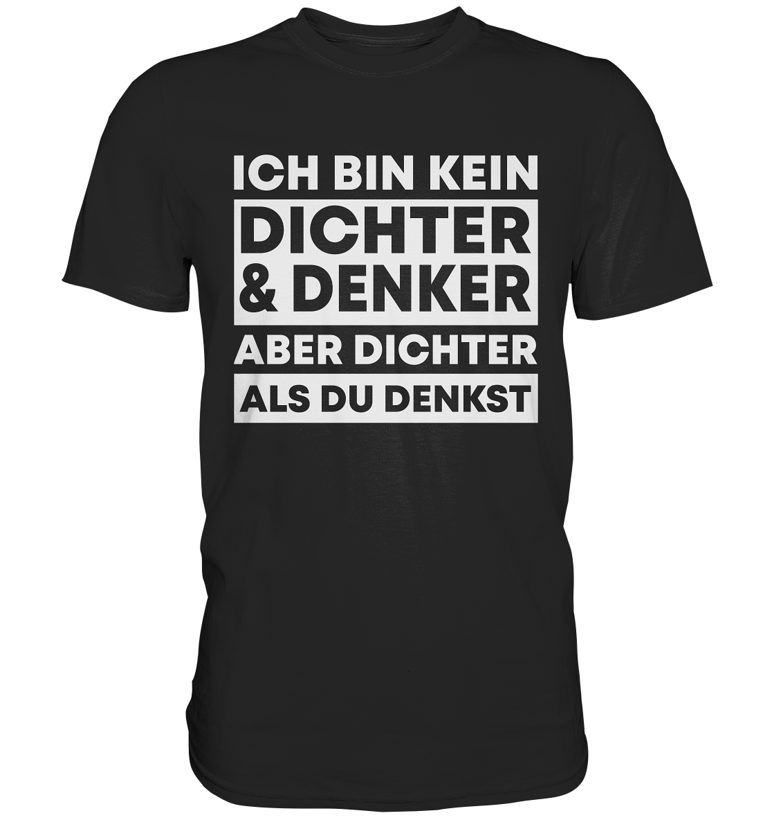 Dichter & Denker | Männer T-Shirt - Bierista