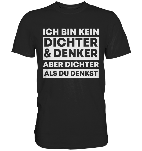 Dichter & Denker | Männer T-Shirt