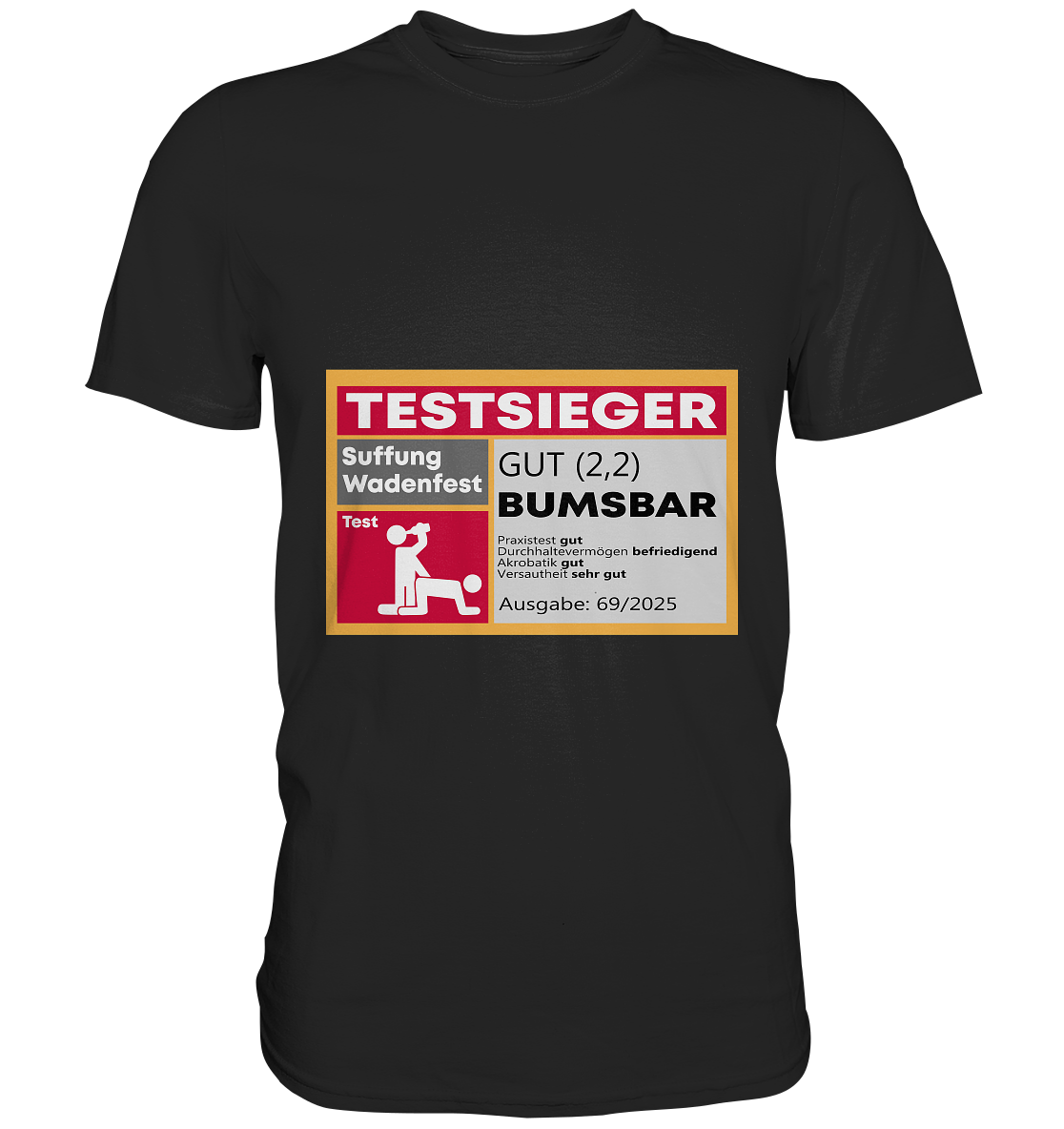 Testsieger Bumsbar | Männer T-Shirt - Bierista