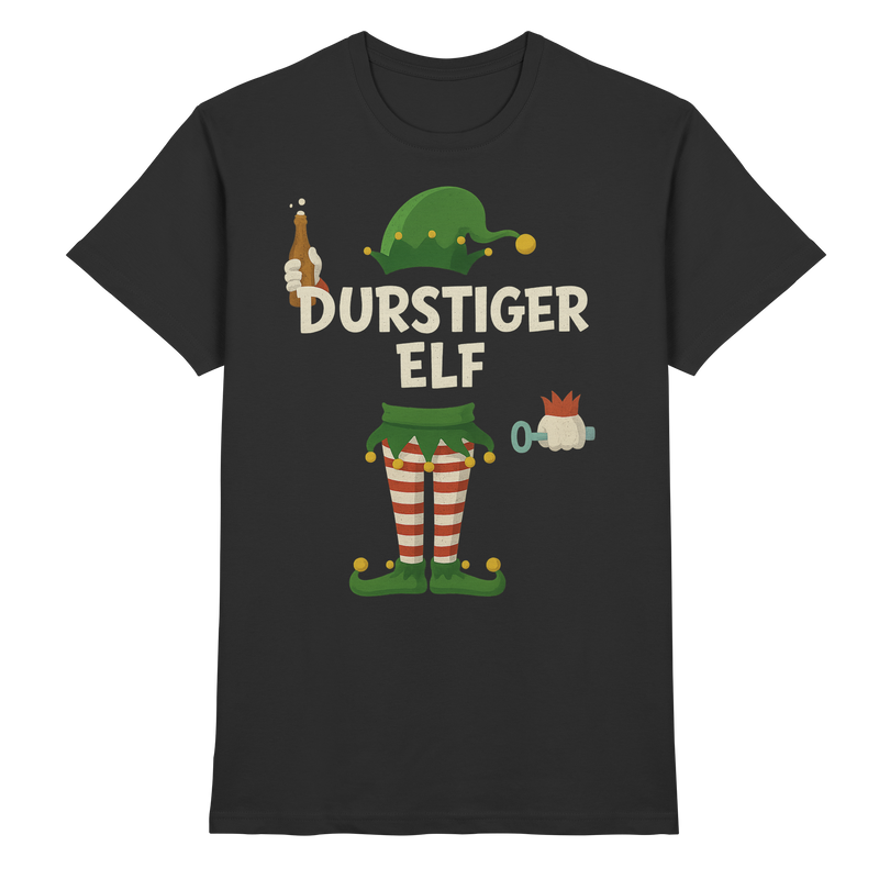 Durstiger Elf | Männer T-Shirt