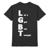 Lets get beer tonight | Männer T-Shirt