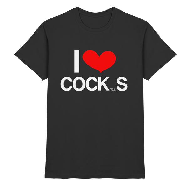 I love Cocktails | Frauen T-Shirt