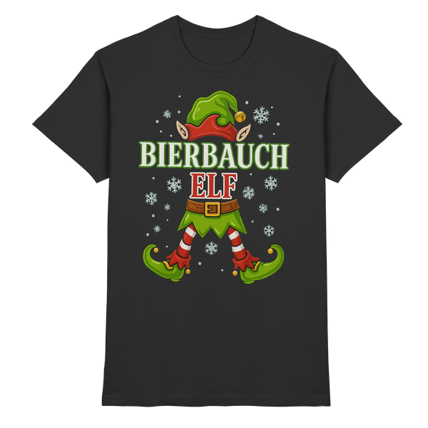 Bierbauch Elf | Männer T-Shirt