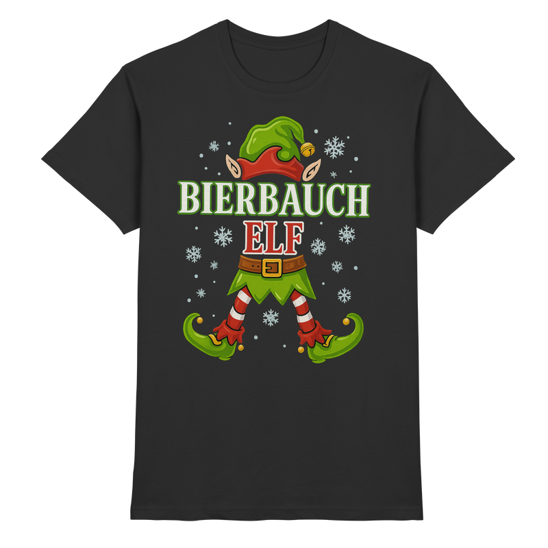 Bierbauch Elf | Männer T-Shirt