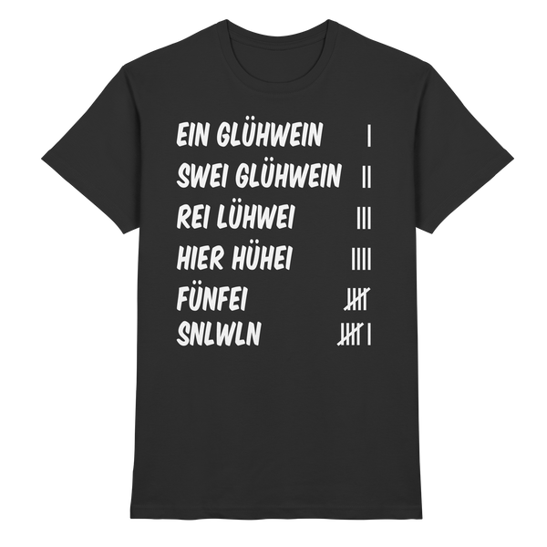 Sechs Glühwein | Männer T-Shirt
