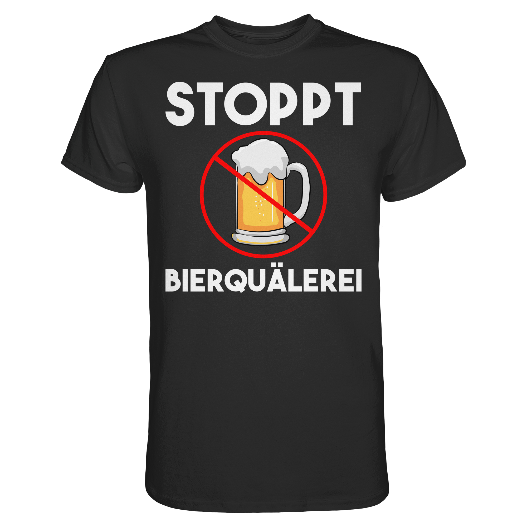 Stoppt Bierquälerei | Männer T-Shirt - Bierista