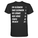 Sechs Glühwein | Männer T-Shirt