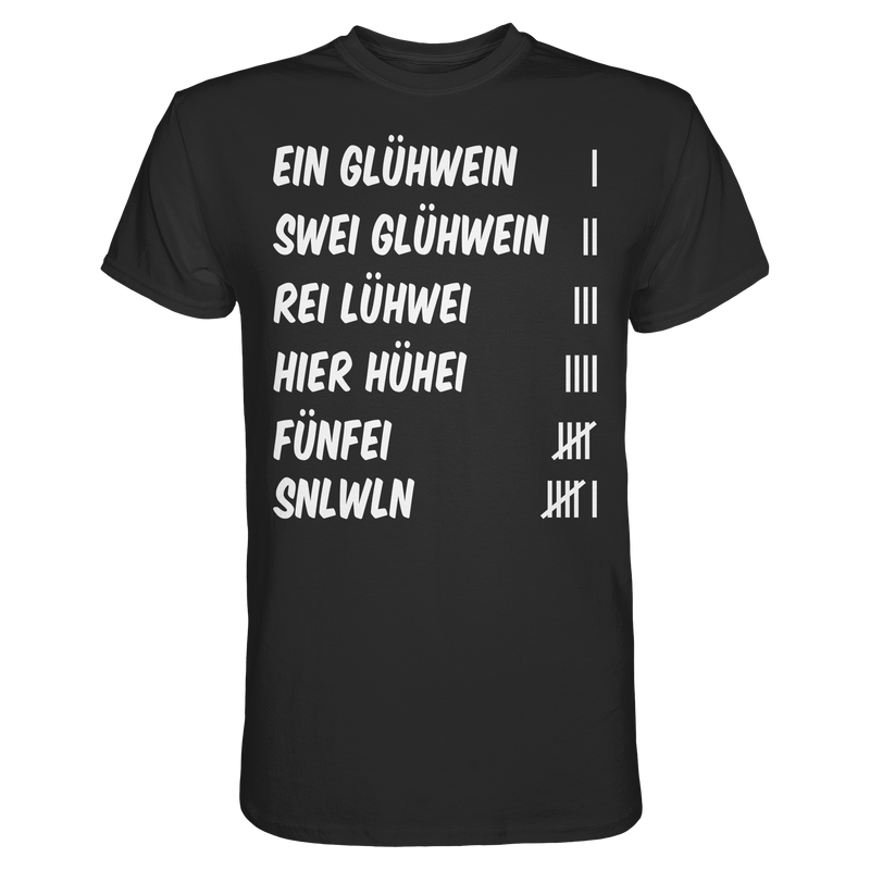 Sechs Glühwein | Männer T-Shirt