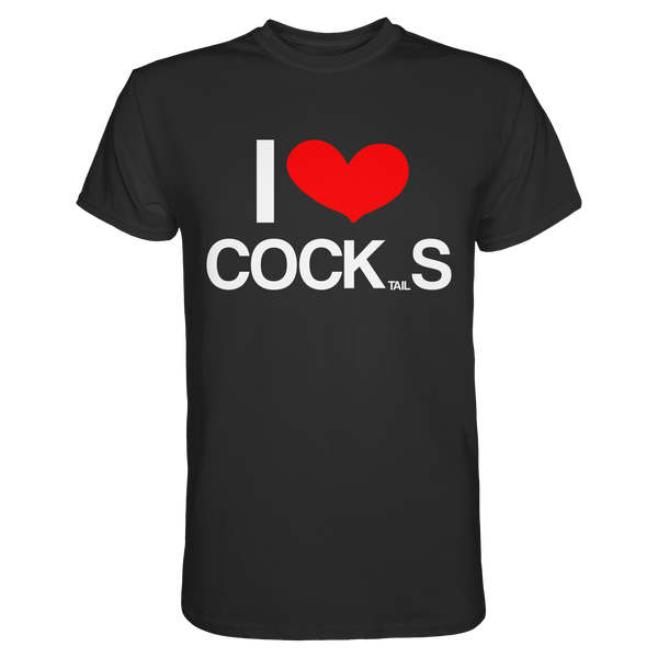 I love Cocktails | Frauen T-Shirt