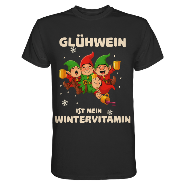 Glühwein ist mein Wintervitamin | Männer T-Shirt