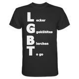 Lecker Gekühltes Bierchen To go | Männer T-Shirt