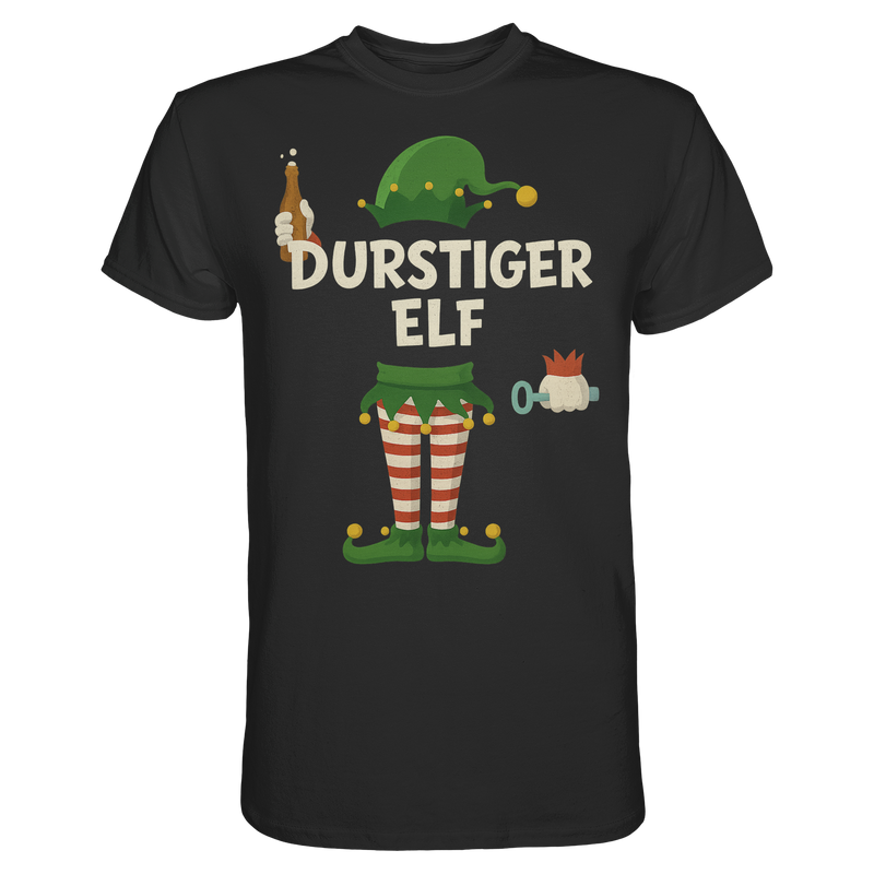 Durstiger Elf | Männer T-Shirt