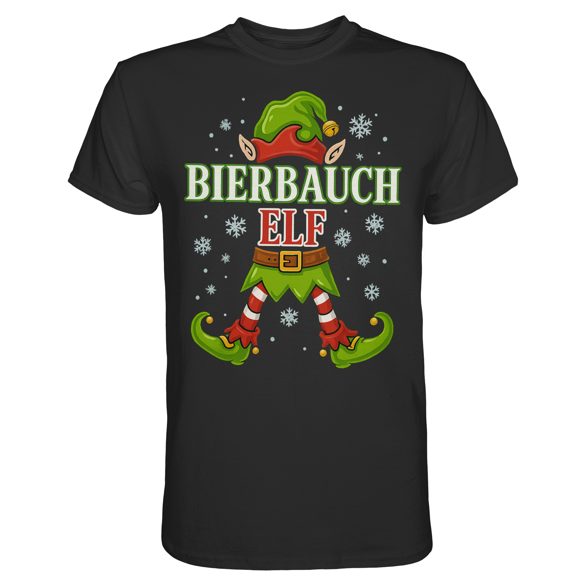 Bierbauch Elf | Männer T-Shirt