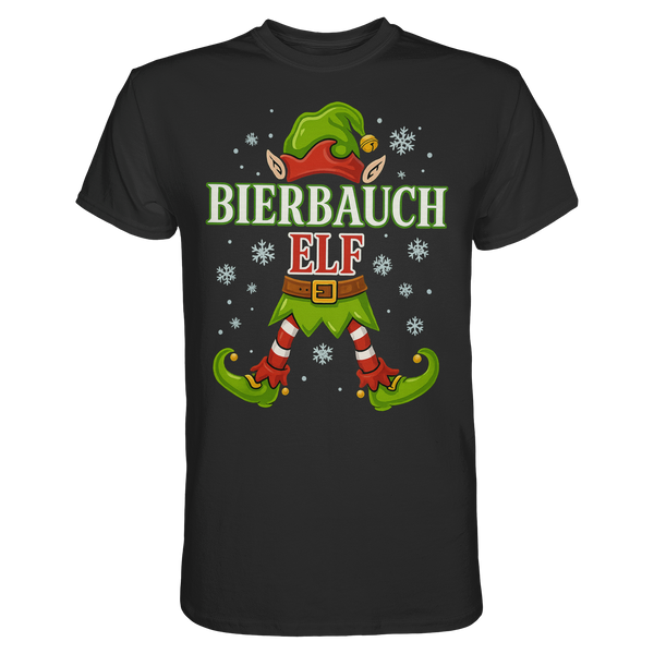 Bierbauch Elf | Männer T-Shirt