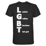 Lecker Großes Bierchen tut gut | Männer T-Shirt