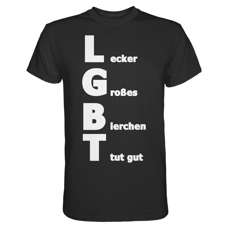 Lecker Großes Bierchen tut gut | Männer T-Shirt