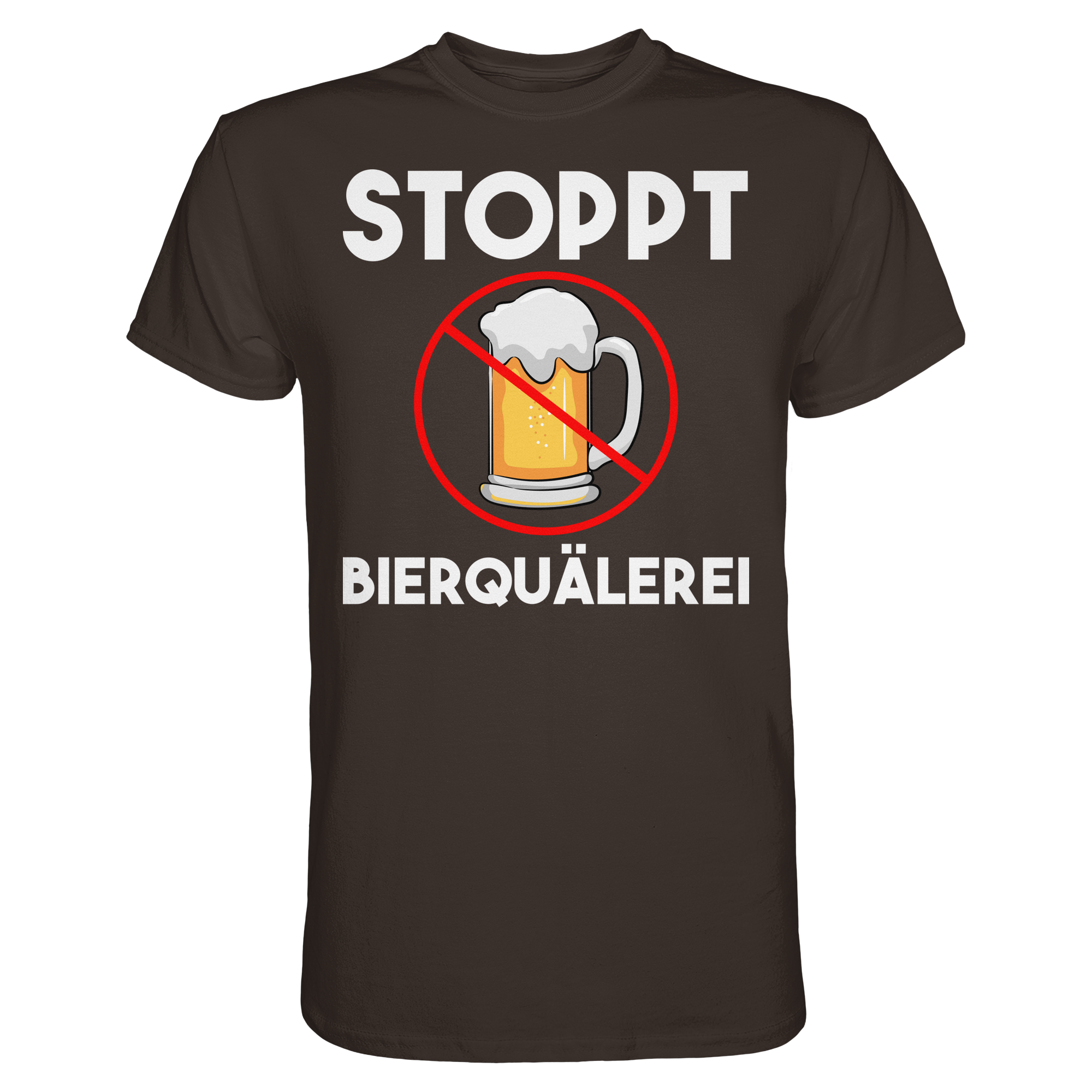 Stoppt Bierquälerei | Männer T-Shirt - Bierista