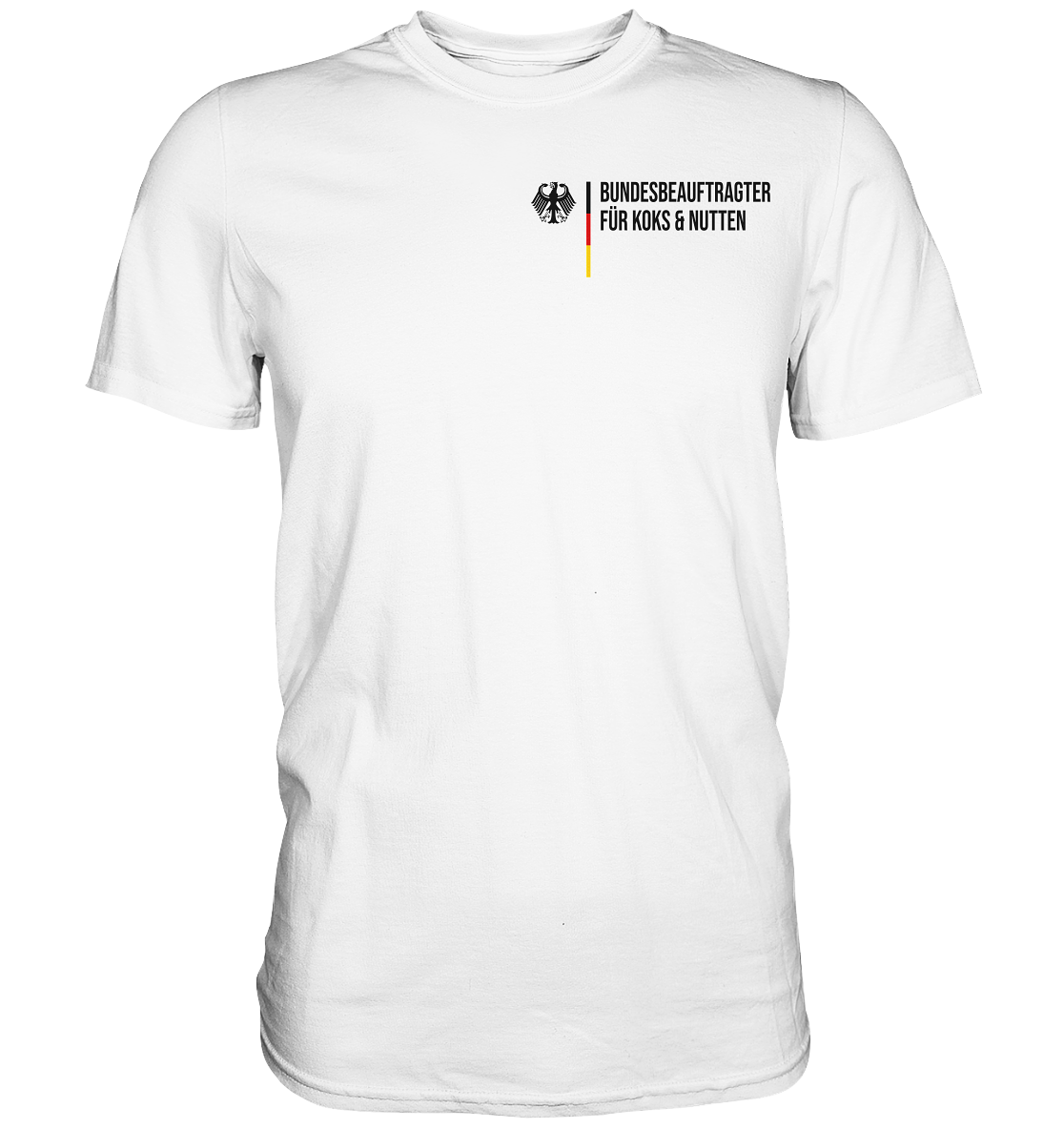 Bundesbeuauftragter für Koks und Nutten | Männer T-Shirt - Bierista