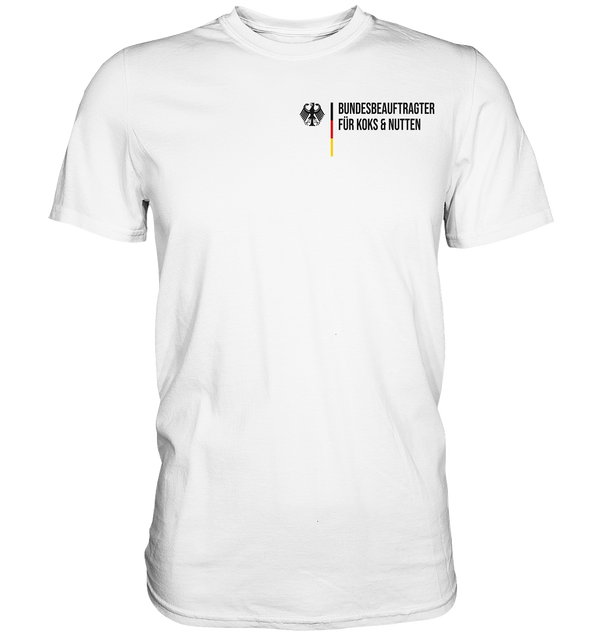 Bundesbeuauftragter für Koks und Nutten | Männer T-Shirt