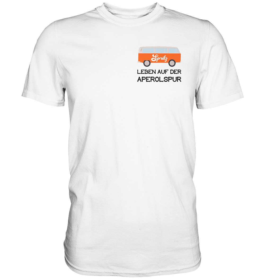 Leben auf der Aperolspur | Männer T-Shirt - Bierista