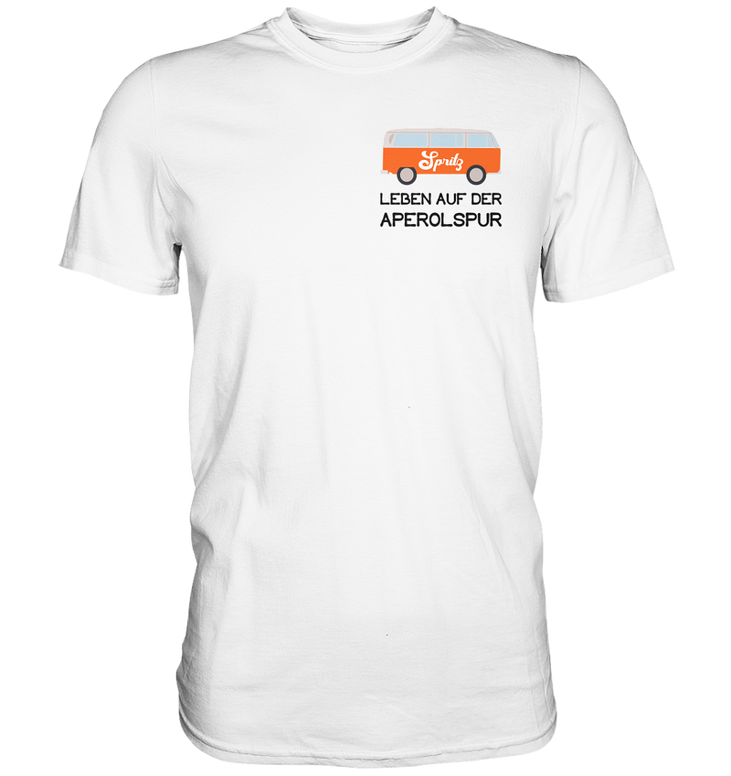 Leben auf der Aperolspur | Männer T-Shirt
